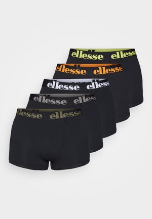 NURRA 5 PACK - Boxers - black