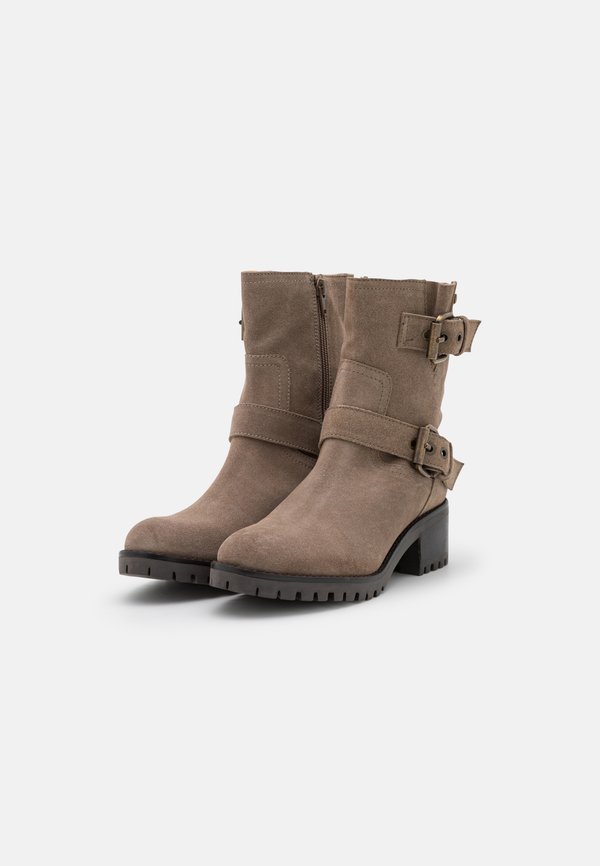 LYNAZ - Classic ankle boots - taupe4