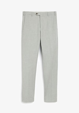 MOTION FLEX SUIT TROUSERS REGULAR FIT - Pantalón de traje - light grey