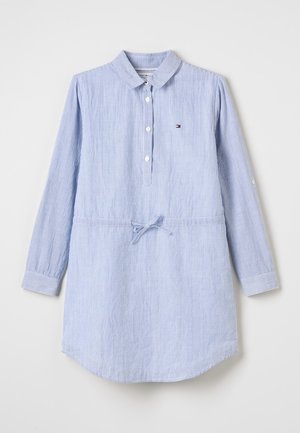 Košilové šaty - blue