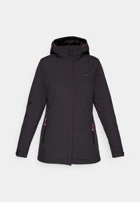 BANNISTER - Softshell jakna - black