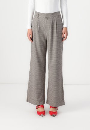 Hollister Livvy Ultra High-Rise Wide-Leg Pants - Trousers - snowman