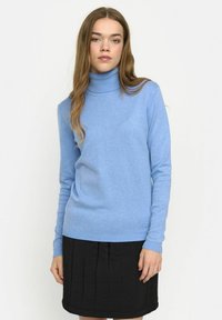 Soft Rebels MARLA ROLLNECK - Maglione - azurine melange