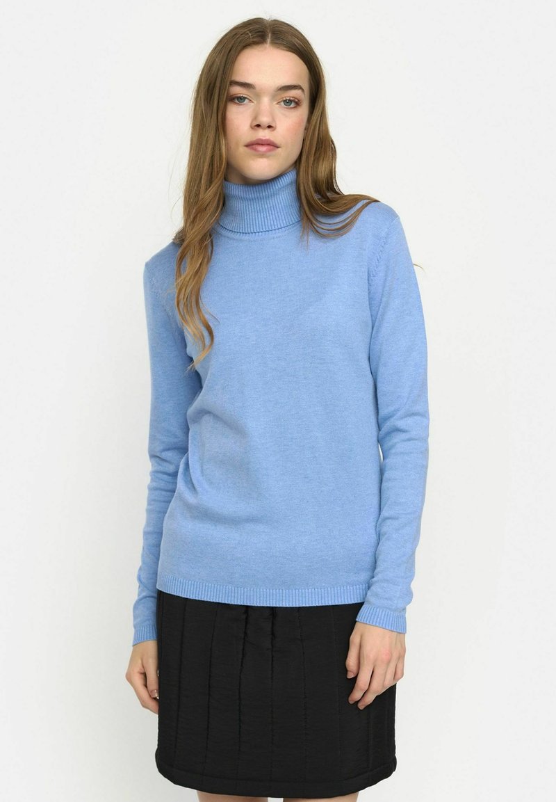 Soft Rebels MARLA ROLLNECK - Maglione - azurine melange
