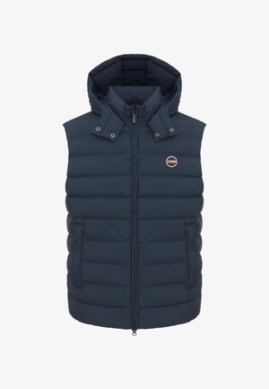 Colmar Originals, COLMAR ORIGINALS VEST WITH DETACHABLE HOOD - Veste sans manches - dark blue
