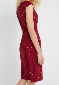 Lauren Ralph Lauren Jerseyklänning - bordeaux