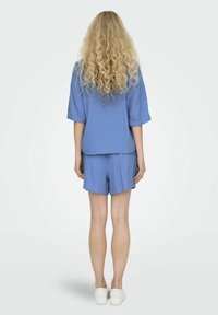 ONLY ONLTHYRA - Button-down blouse - provence