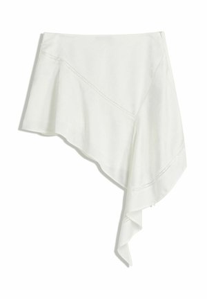 JACQUARD - Fustă în formă de A - white
