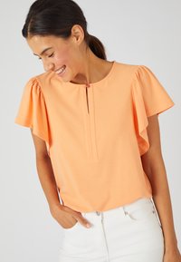 Damart Camiseta estampada - abricot