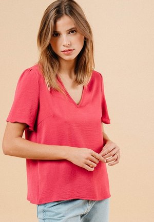 MAGIQUE - Blouse - pivoine