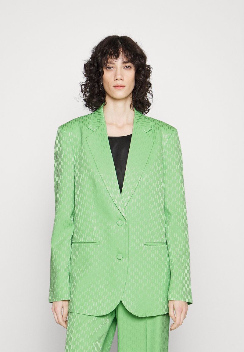 BUFFALO HL BLAZER GRØNN main image 1