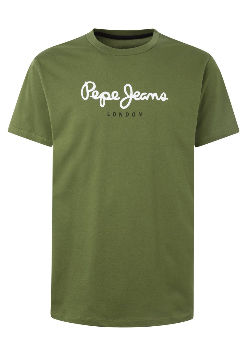 Pepe Jeans EGGO - T-shirt estampada - thyme