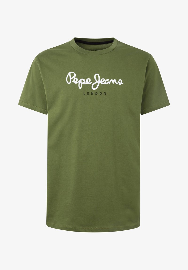 Pepe Jeans EGGO - T-shirt estampada - thyme