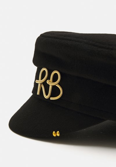 RUSLAN BAGINSKIY INSPIRED BAKER BOY CAP - Muts - black