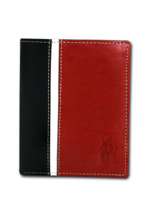 Wallet - schwarz rot weiß