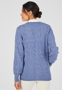 Damart Cardigan - bleu
