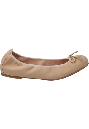ACOR - Vouwbare ballerina´s - beige