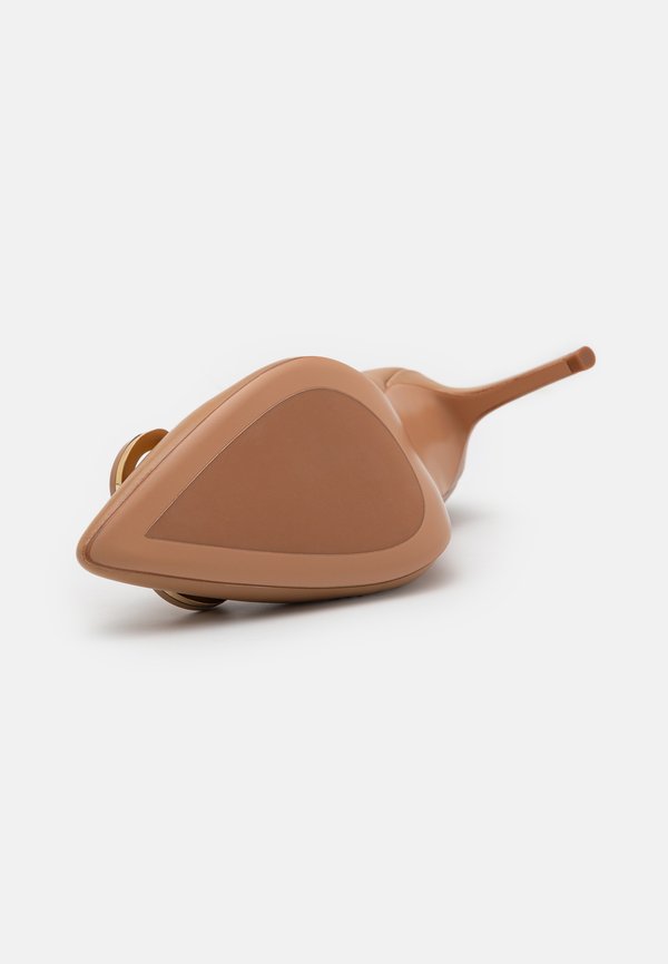 DECOLETTE - Classic heels - camel3