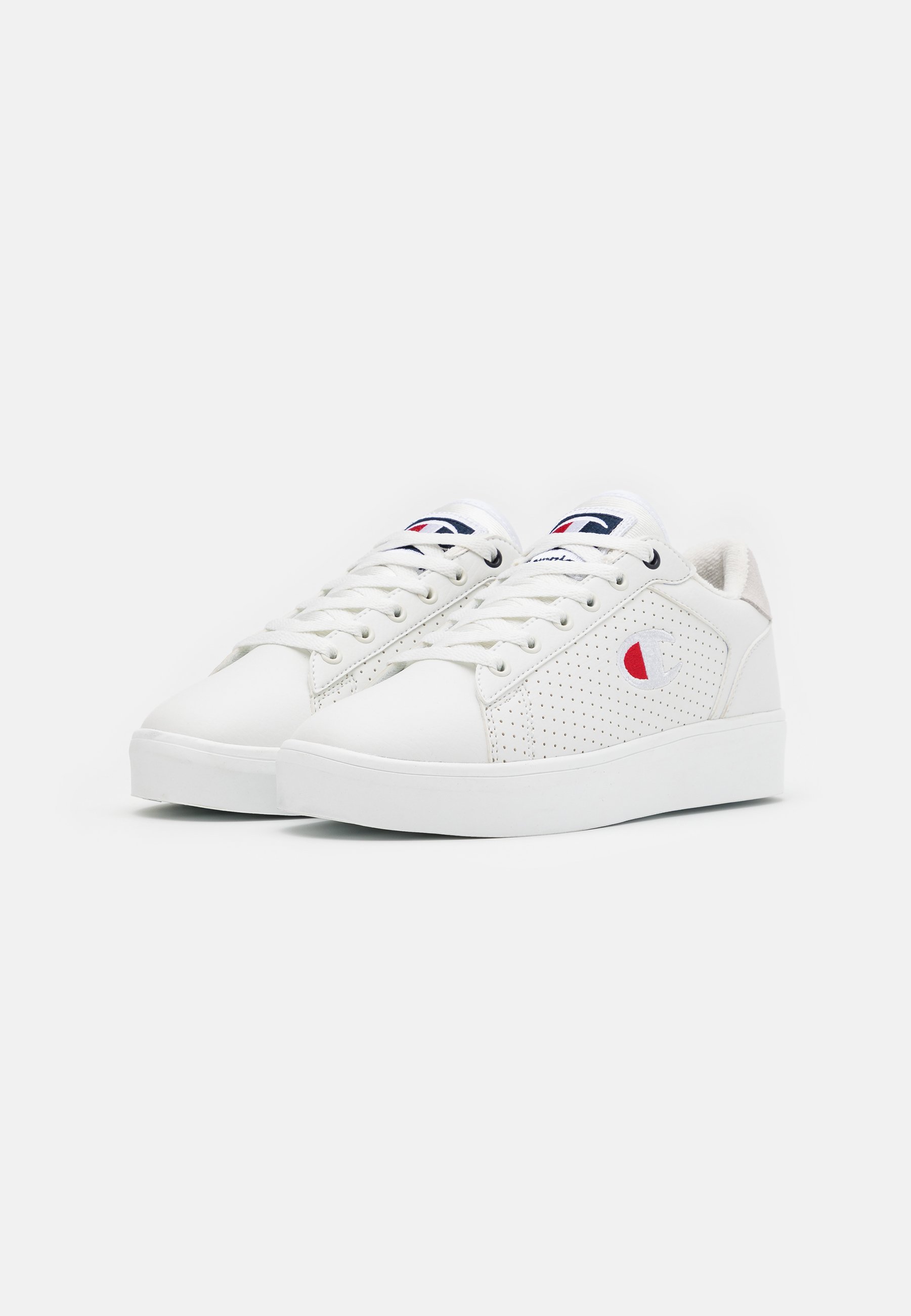Champion LOW CUT SHOE LA MESA Treningssko white Zalando.no Champion LOW CUT SHOE ERA HORNET Treningssko white