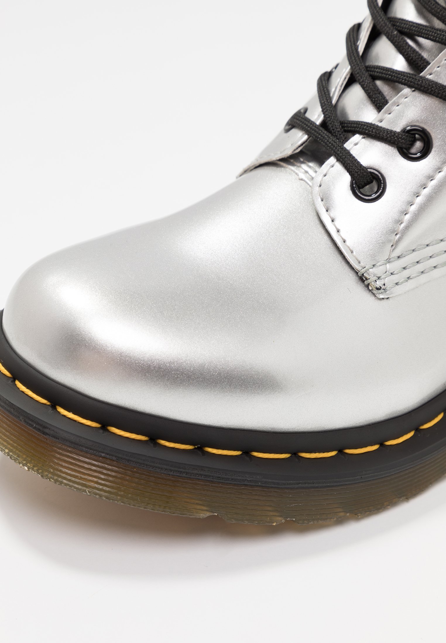 dr martens pascal silber