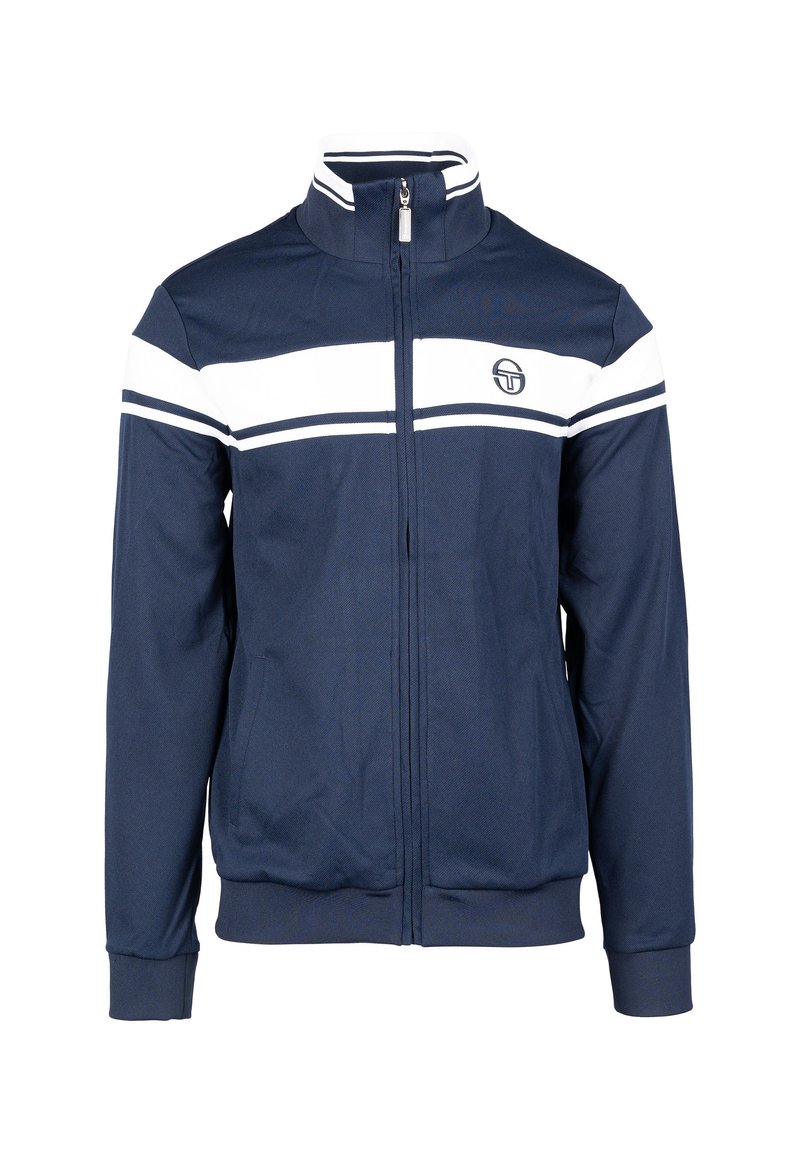 Sergio Tacchini DAMARINDO - Trainingsjacke - maritime blue white 