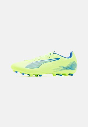 ULTRA 5 PLAY MG - Moulded stud football boots - fizzy apple/white/bluemazing