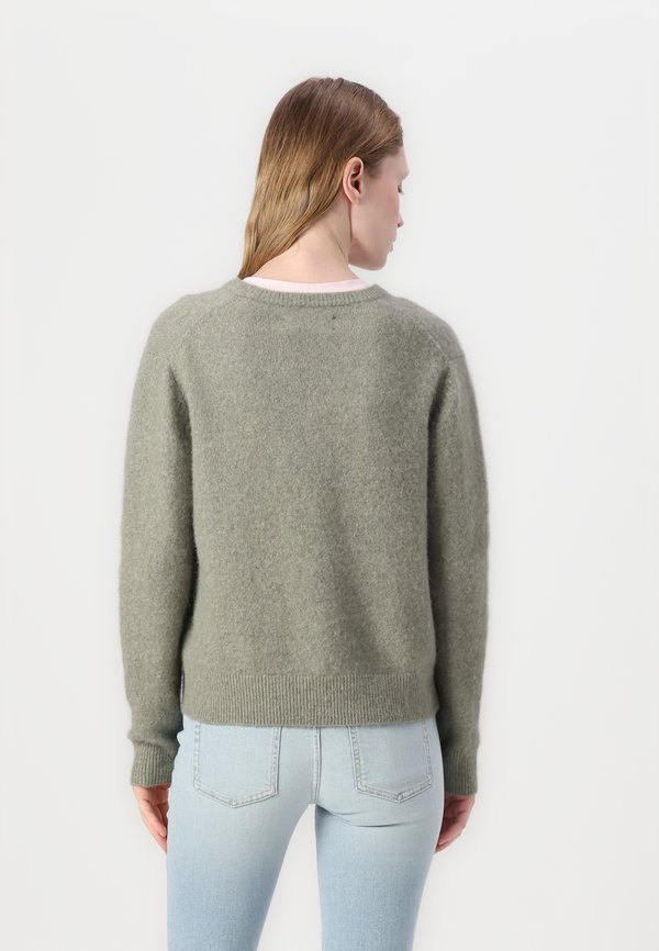 SHORT CARDIGAN - Cardigan - vetiver3