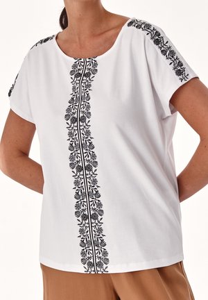 Camiseta estampada - white