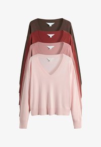 Non sélectionné, brown /red /pink