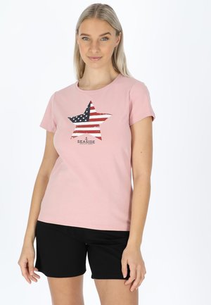 Seaside HAMPTON - T-shirts print - dusty rose
