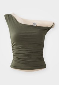 FREYA TWIST - Top - khaki