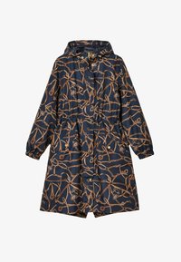 Unselected, navy blue bridle