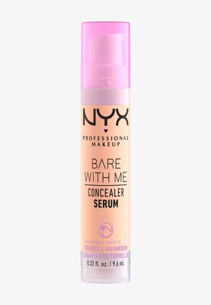 NYX Professional Makeup BARE WITH ME CONCEALER SERUM - Correcteur - fair