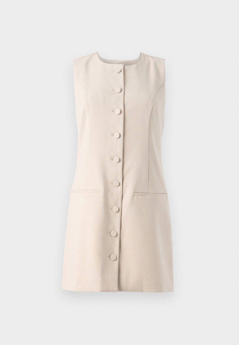 Abercrombie & Fitch Jurk wit