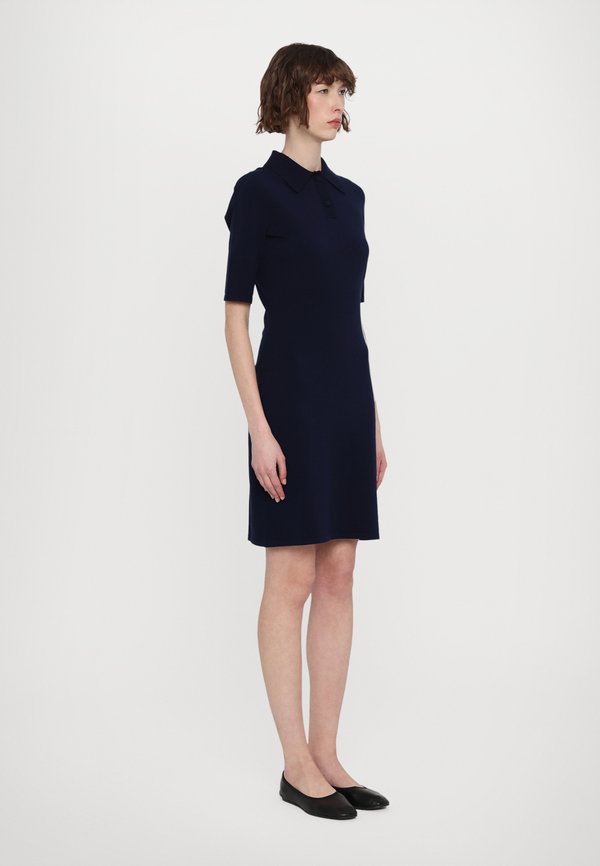 RAYEN - Jersey dress - light ink3