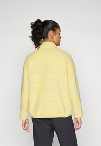 Jack Wolfskin BIG SKY  - Fleece jumper - lemon ice