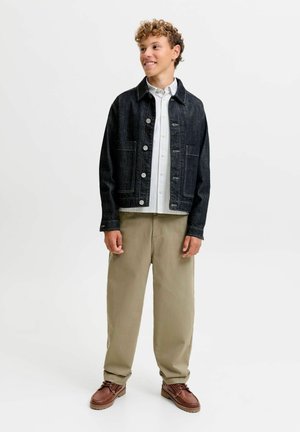 Jack & Jones Junior, JOGGERS JOGGERS BOYS - Pantalon classique - petrified oak