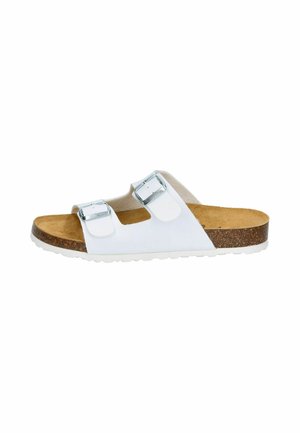 LICO, LICO PANTOLETTE BIOLINE PLATINO - Mules - weiss