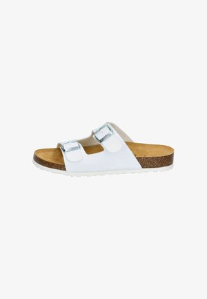 LICO, LICO PANTOLETTE BIOLINE PLATINO - Mules - weiss