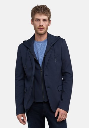 IKKS REMOVABLE HOOD AND FACING - Jas - navy blue