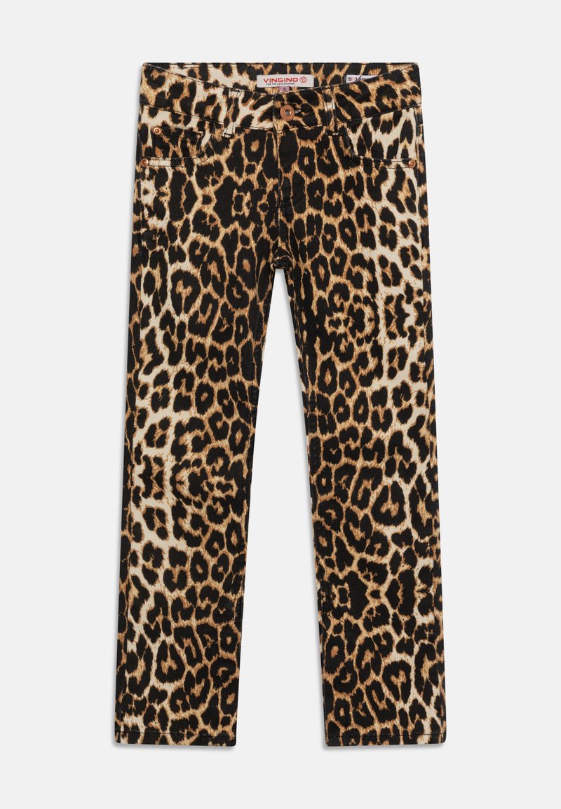 VINGINO Straight leg jeans bruin VINGINO Straight leg jeans bruin