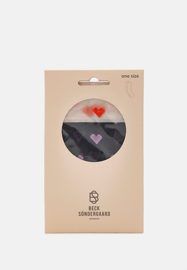 DAGMAR HEARTS SOCK 2 PACK - Socks2