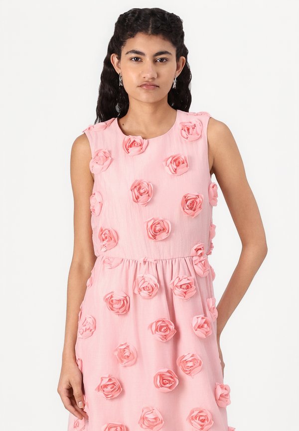 VMROSE FLOWER DRESS - Day dress - rose shadow3