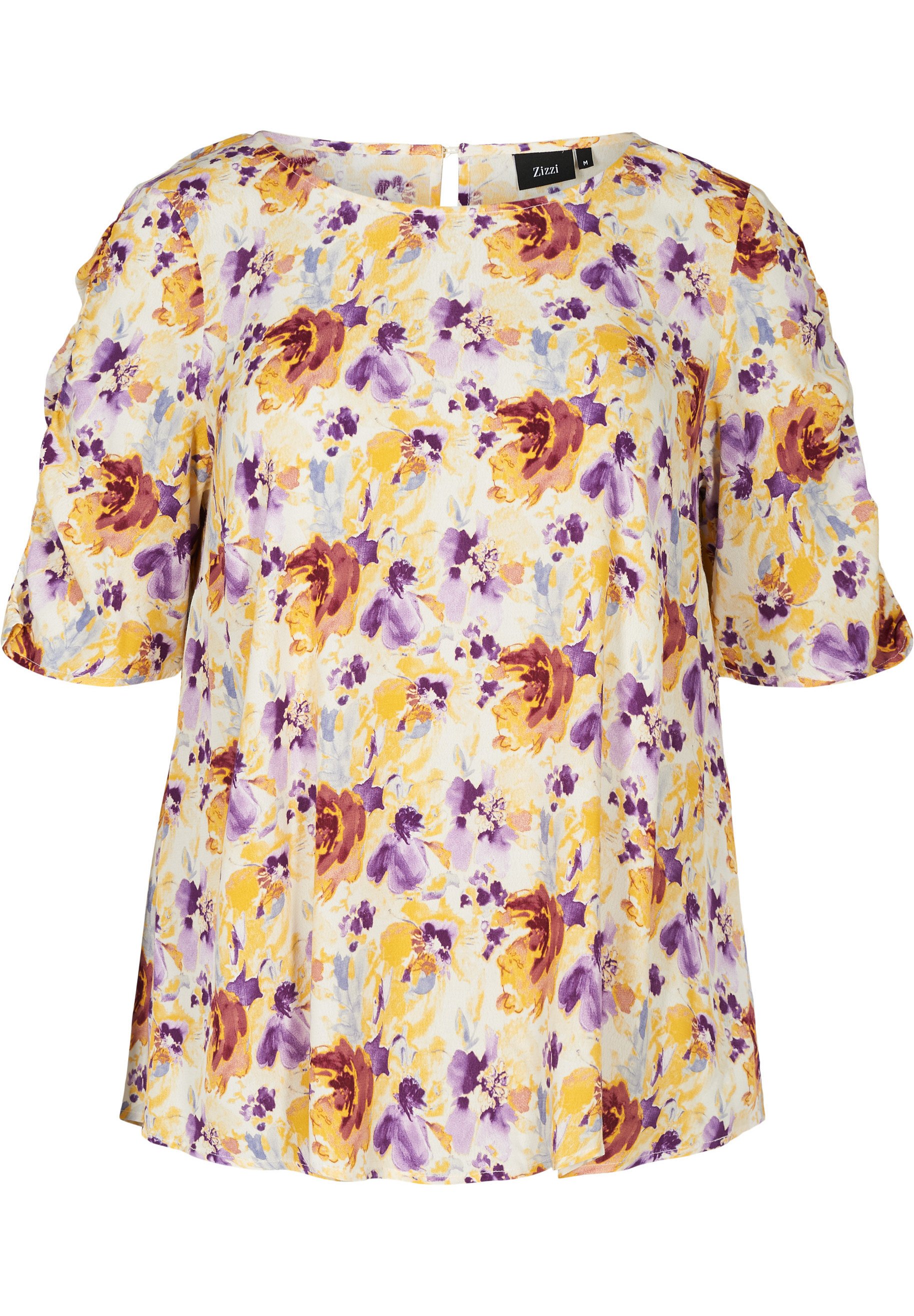 Gele Blouses & Tunieken dames online kopen | ZALANDO Zwartokergele trui lang model | truien | Desiree Fashion.nl