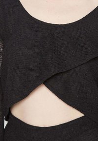 Be Sunset TERRA  - Top dugih rukava - black