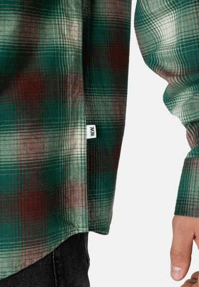 WOOD WOOD AVENIR - Camisa - green check