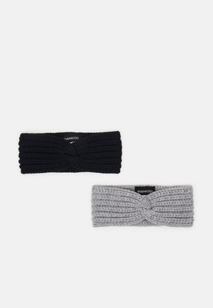 2 PACK - Ørevarmere - grey/black