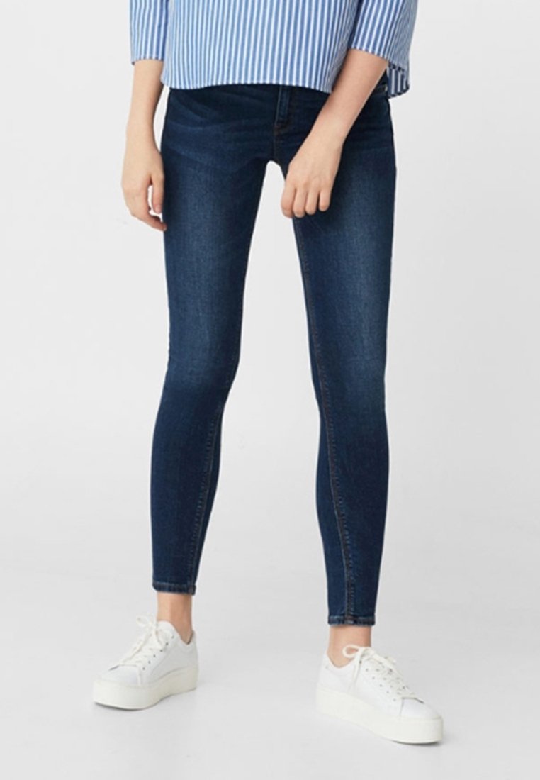 Mango Jeans Skinny - dark blue