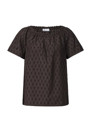Street One, CARMEN BLOUSE - Pusero - espresso brown