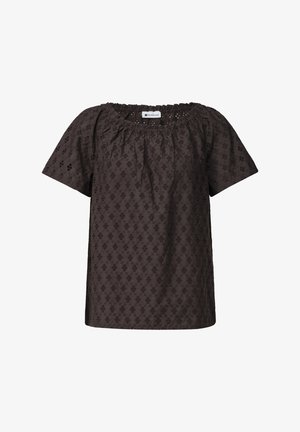 Street One, CARMEN BLOUSE - Pusero - espresso brown